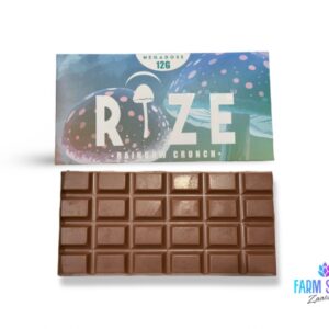 Rize Rainbow Crunch mushroom bar 12 GRAMS MEGA DOSE